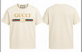 Gu-Unisex Cream TShirt（BP47500）