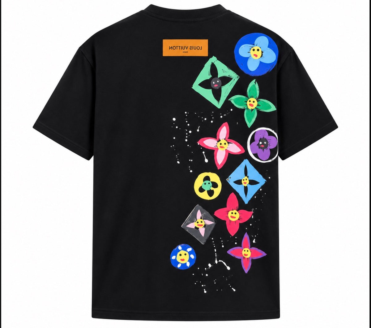 L- Black T-Shirt(BP51705)