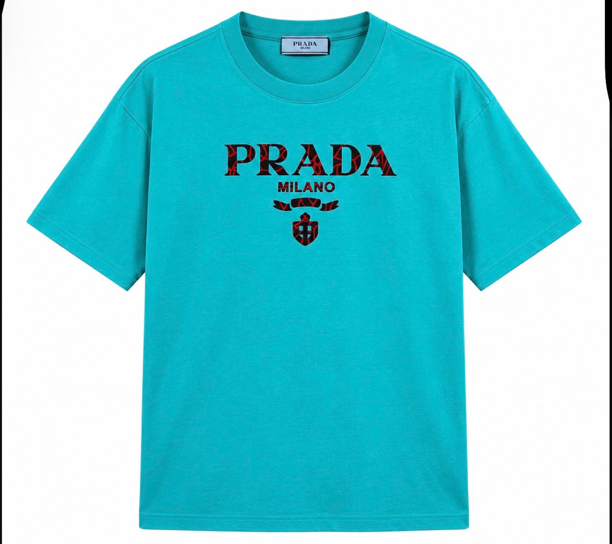 P-Unisex Turquoise T-Shirt (BP50983）