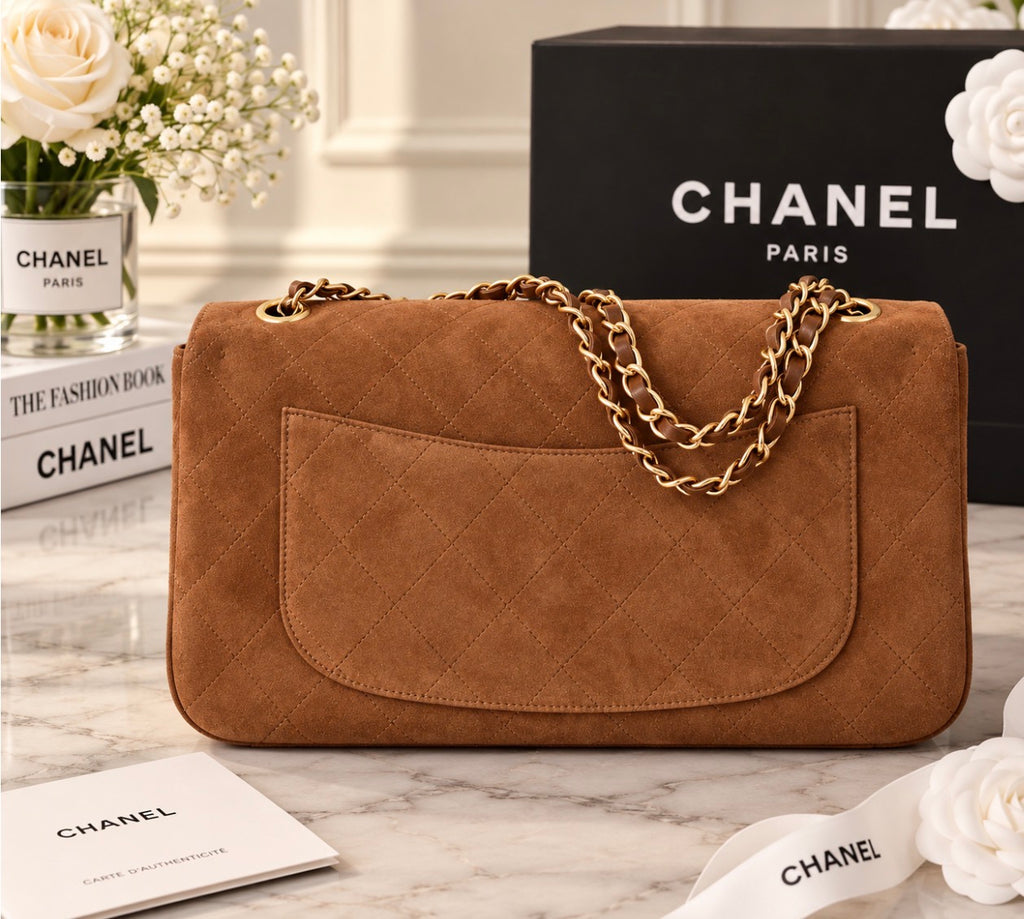 Coco Caramel Bag & Sandals (QQDP85)