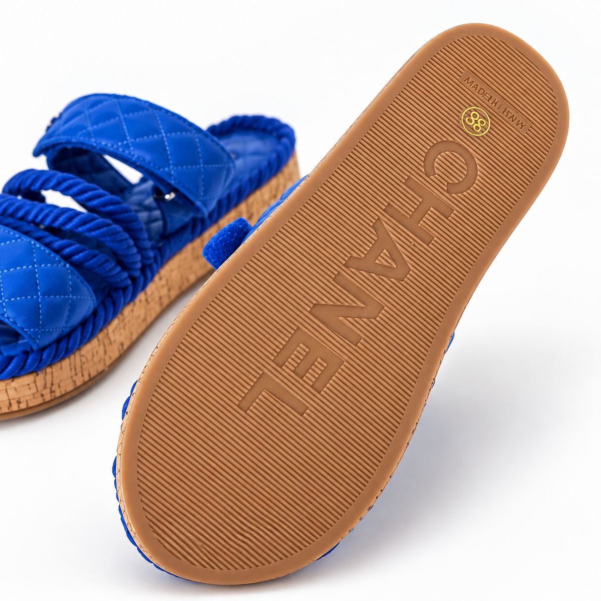 Coco Blue Bag & Sandals(DY2285)