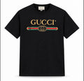 Gu-Unisex Black TShirt(BP47500）