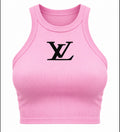 L-Pink Tank Top(H71111)