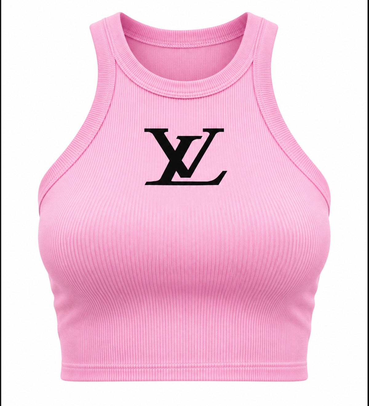 L-Pink Tank Top(H71111)