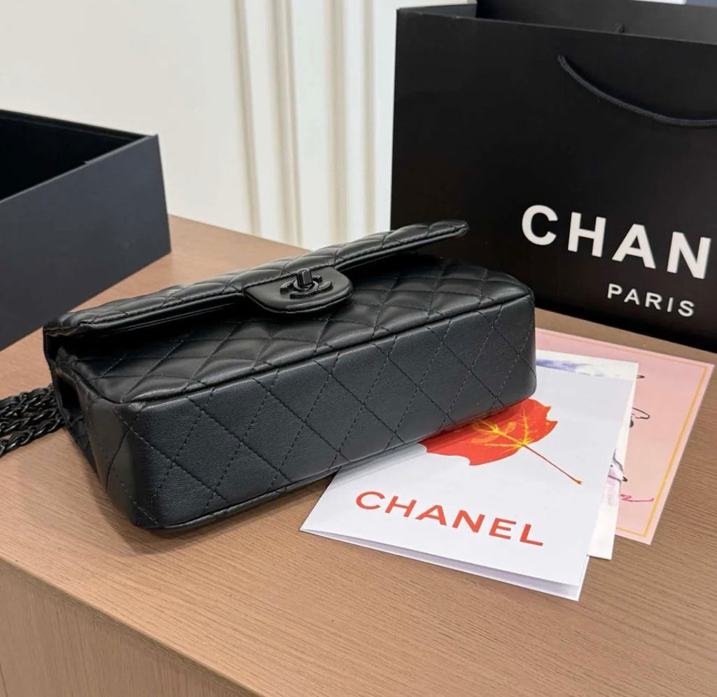 Coco Black Crossbody Bag