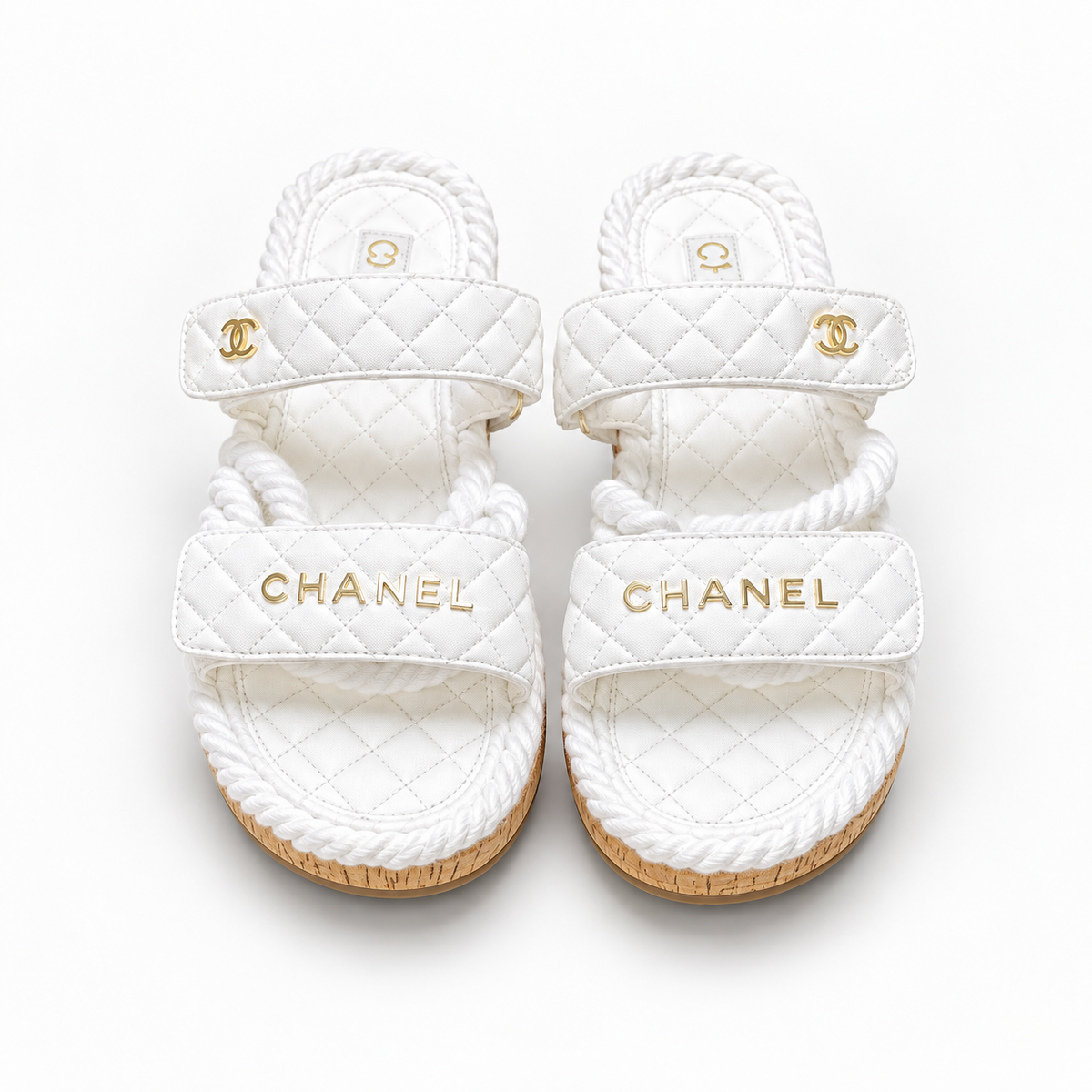 Coco White Bag & Sandals(DY2285)