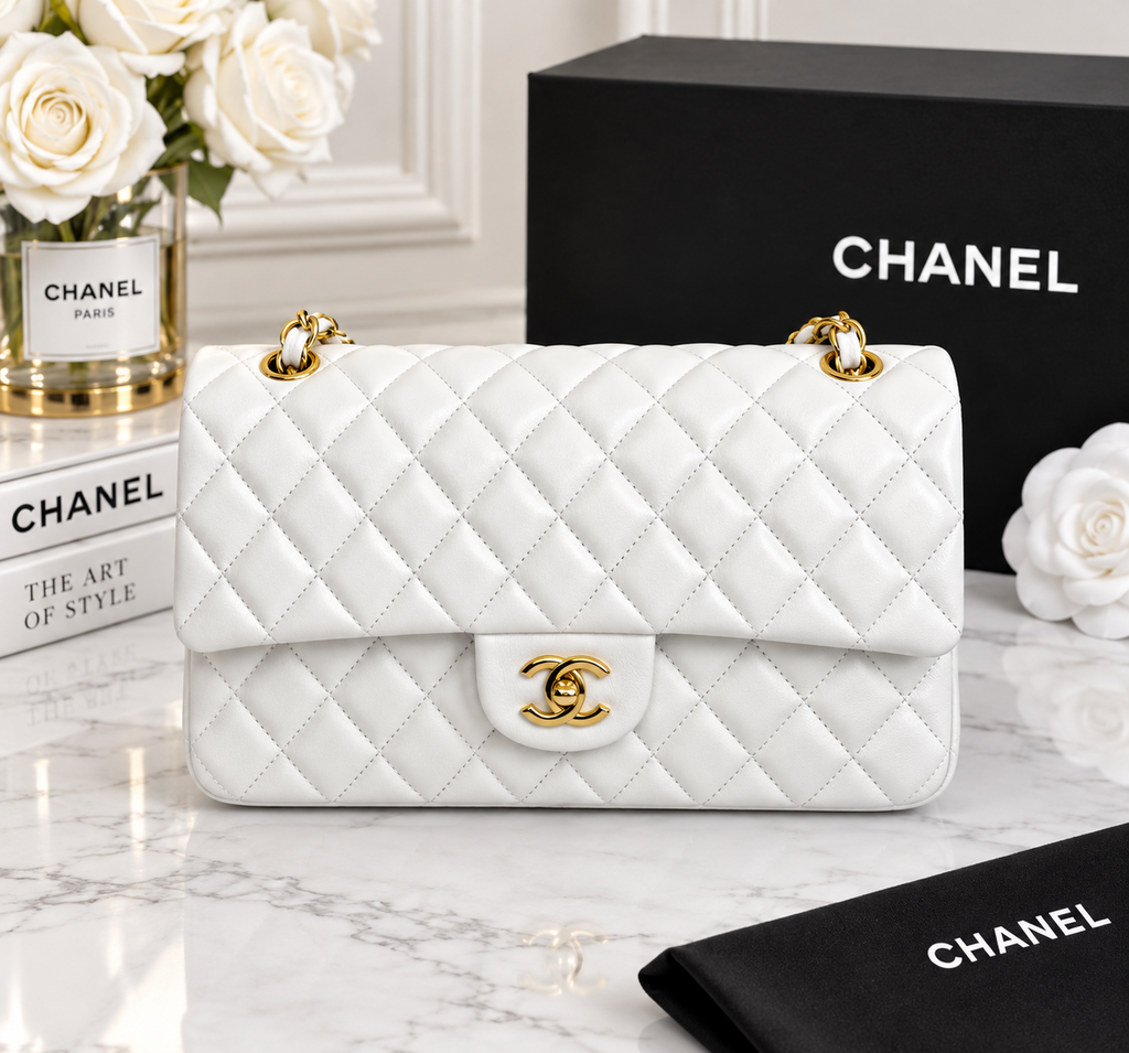 Coco White Bag & Sandals(DY2285)
