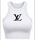 L-White Tank Top(H71111)