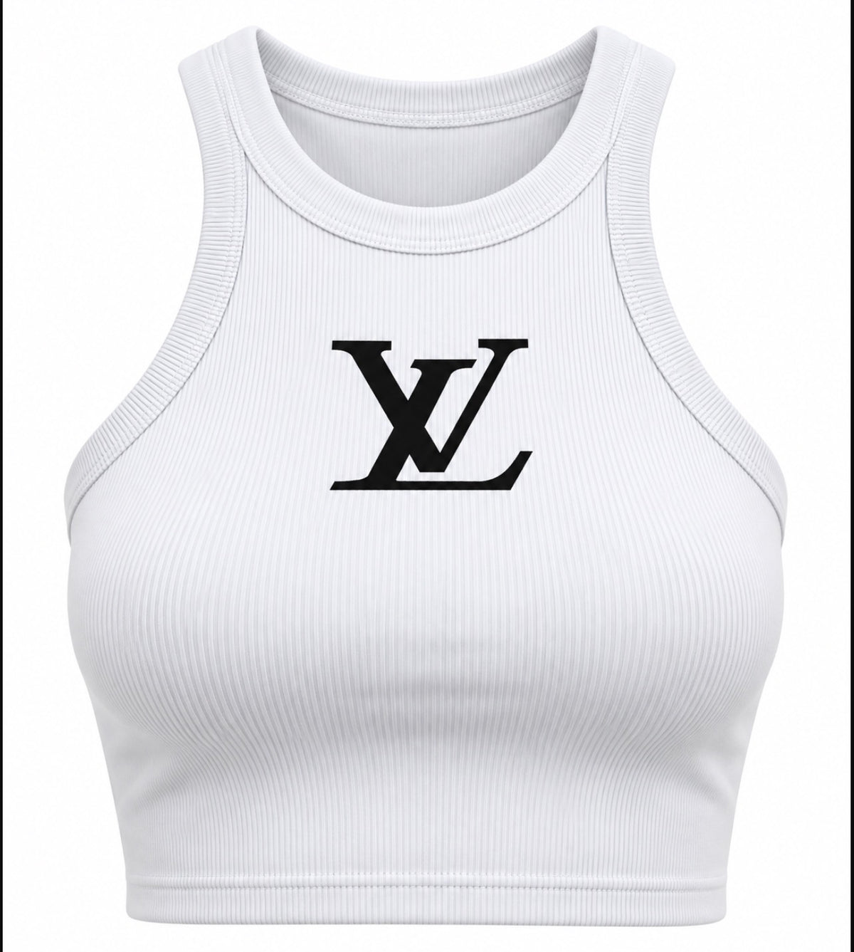L-White Tank Top(H71111)