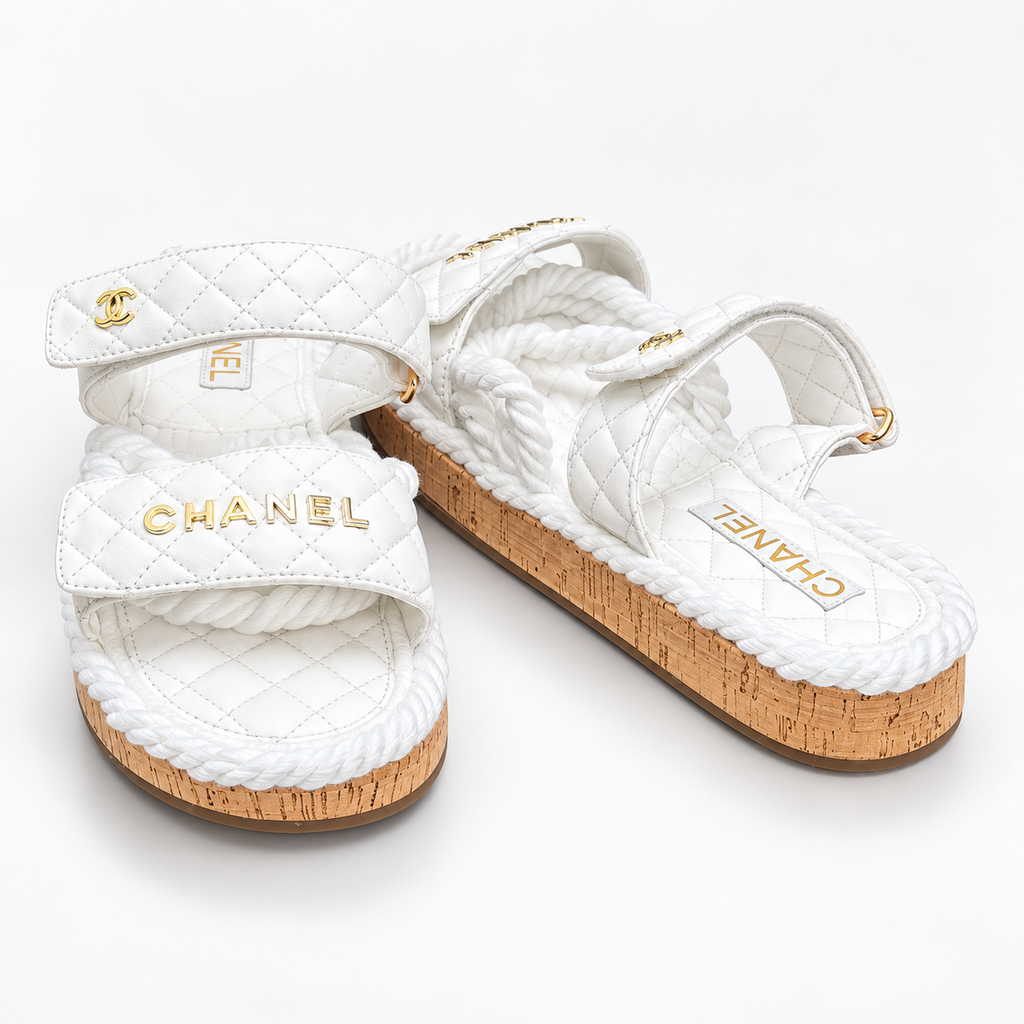 Coco White Bag & Sandals(DY2285)