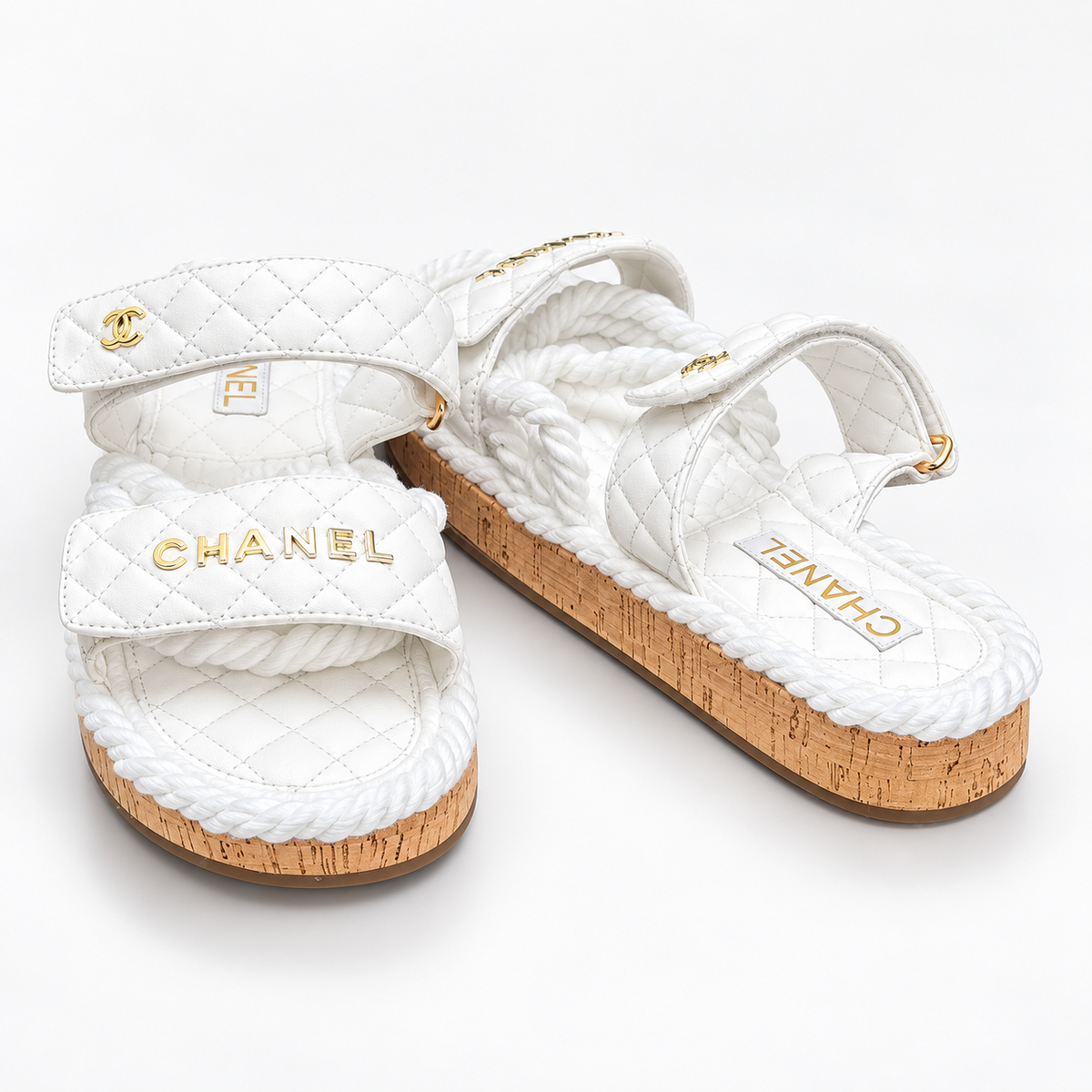 Coco White Bag & Sandals(DY2285)