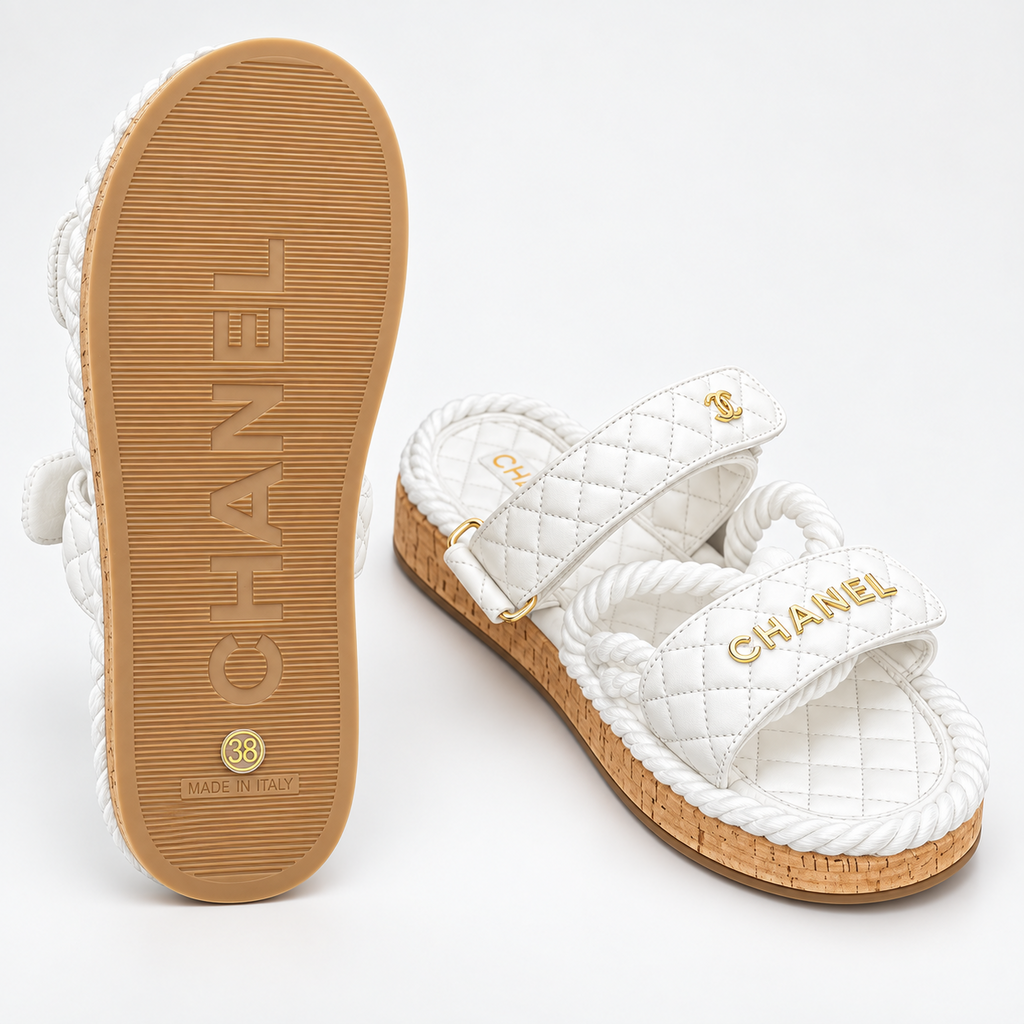 Coco White Bag & Sandals(DY2285)