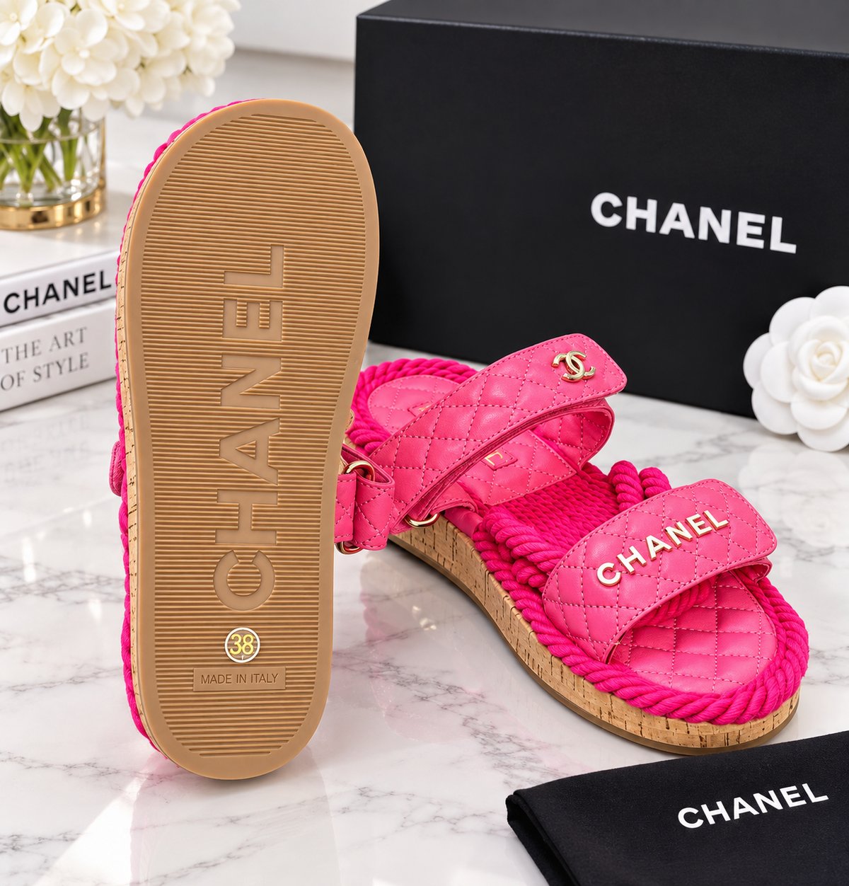 Coco Bag & Sandals(DY2285)