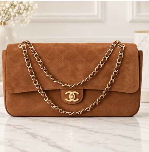Coco Caramel Bag & Sandals (QQDP85)