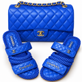 Coco Blue Bag & Sandals(DY2285)