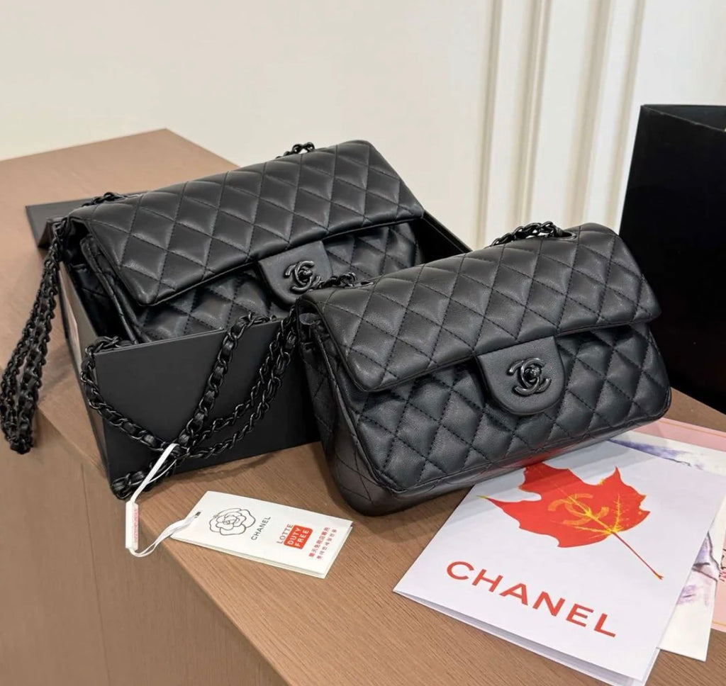 Coco Black Crossbody Bag