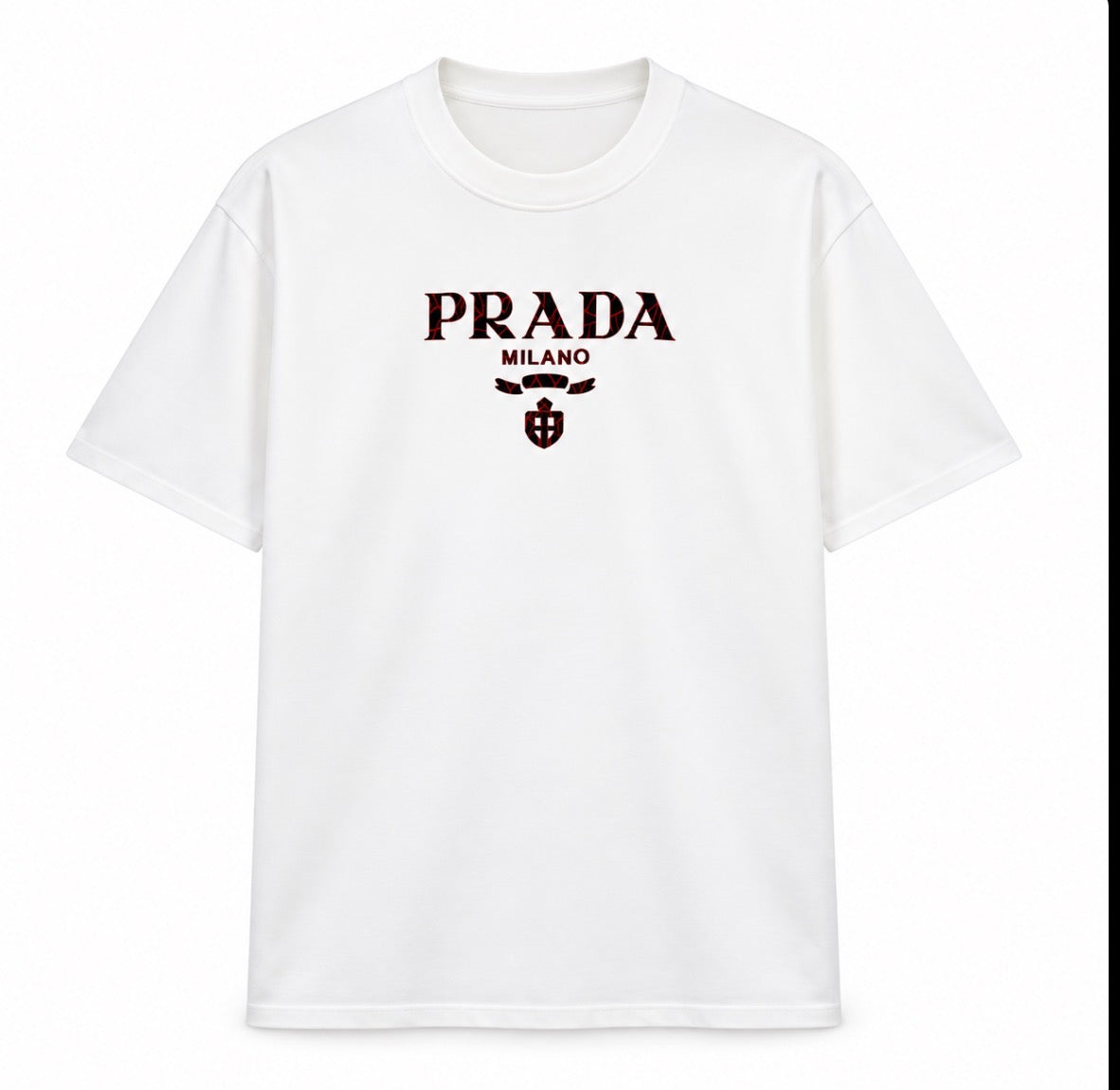 P-Unisex White T-Shirt(BP50983）